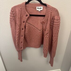 Route Crochet Sweater